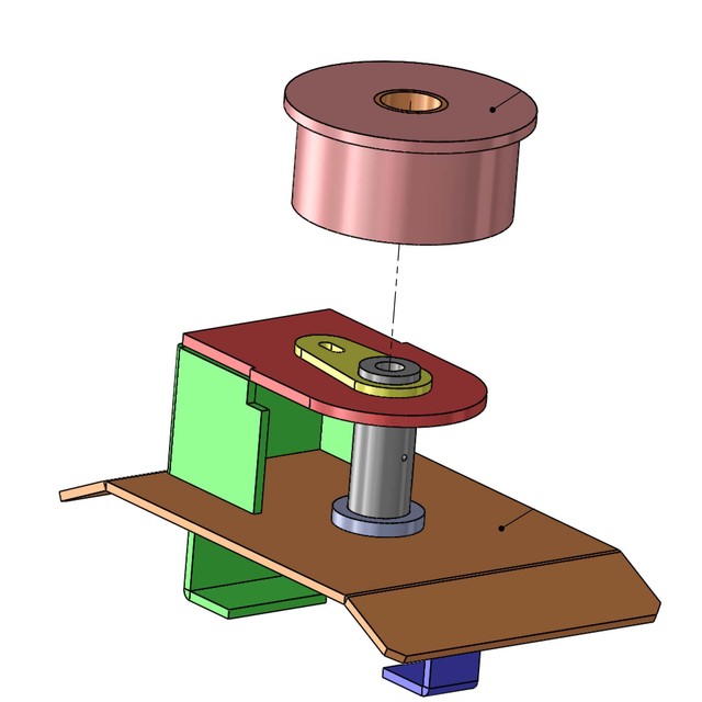 Poulie Cplte Ø 180 CC Adaptable Miro référence fournisseur 210248